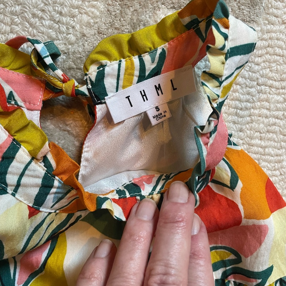 THML midi dress